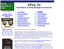 Tablet Screenshot of epsy.de