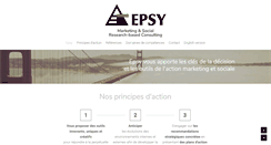 Desktop Screenshot of epsy.com